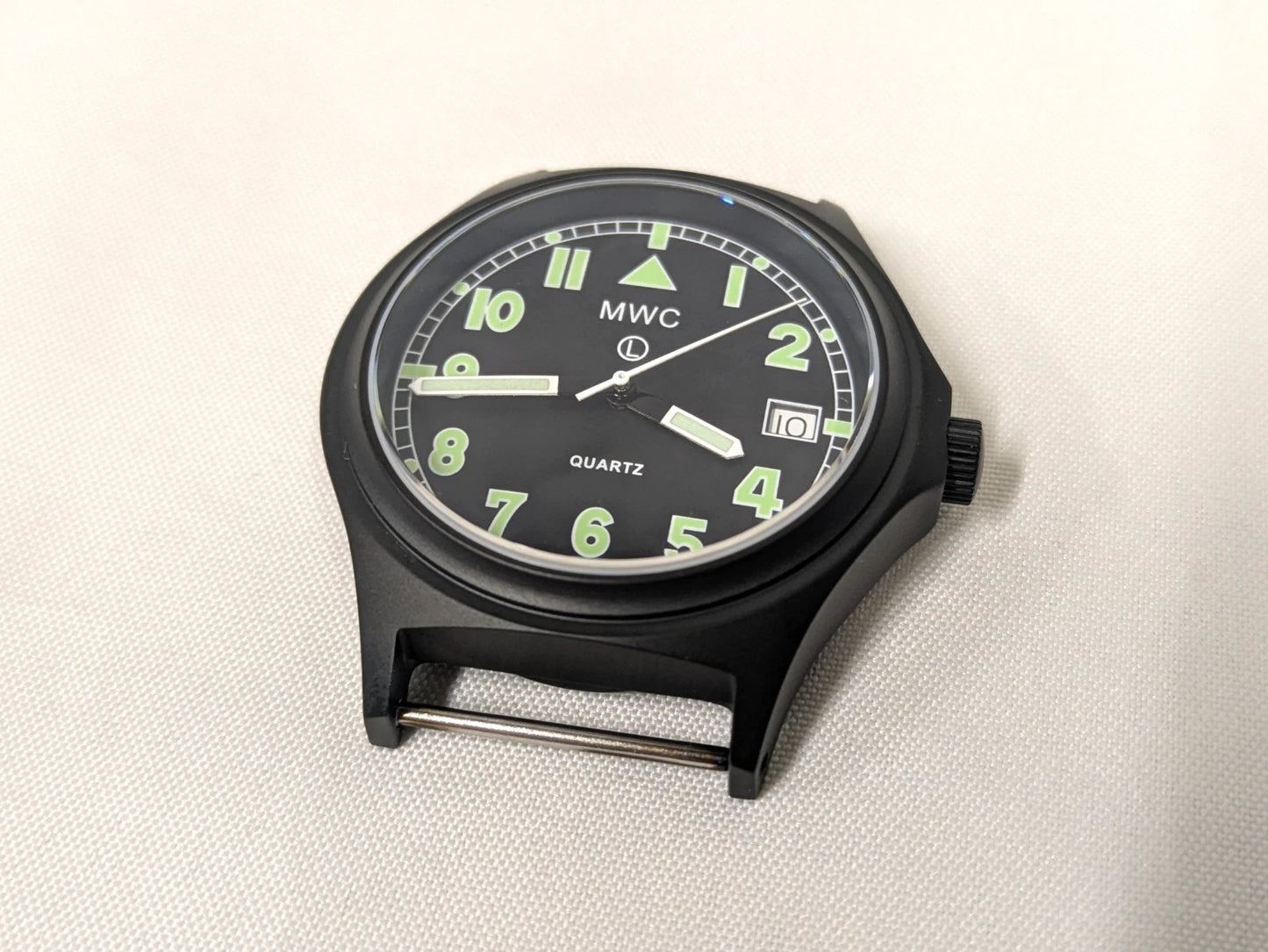 MWC G10 200M 2024 Black PVD Military Watch NSN 6645-99-493-1283D
