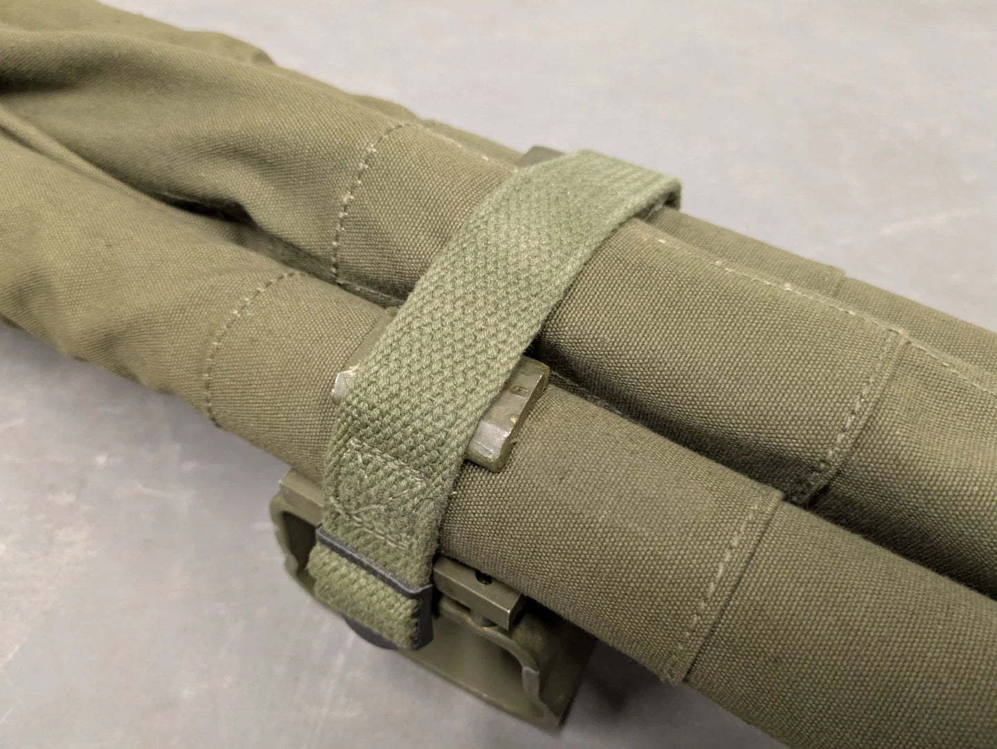 US Army Heavy Duty Folding Wooden Stretcher