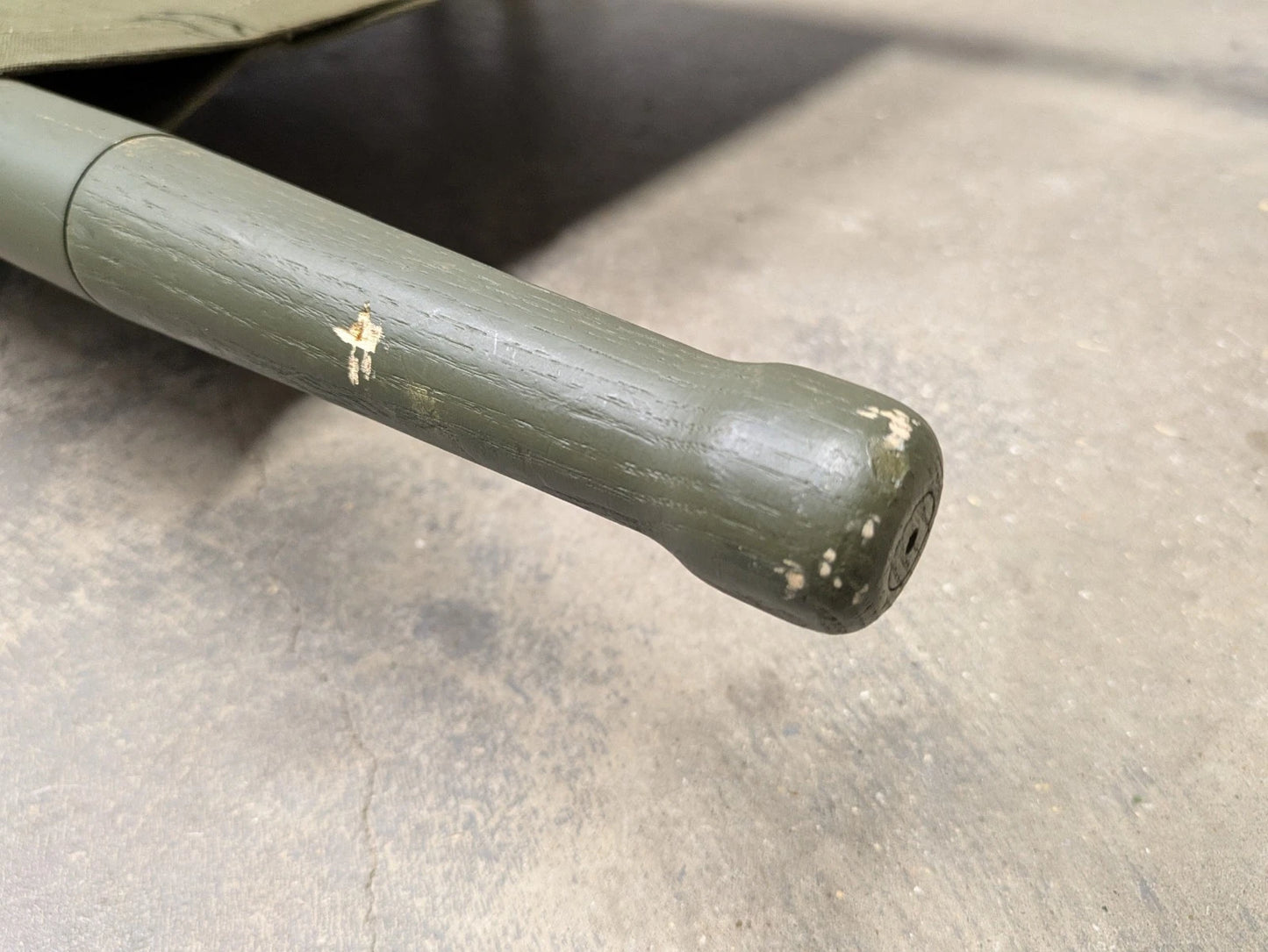 US Army Heavy Duty Folding Wooden Stretcher