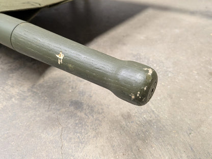 US Army Heavy Duty Folding Wooden Stretcher