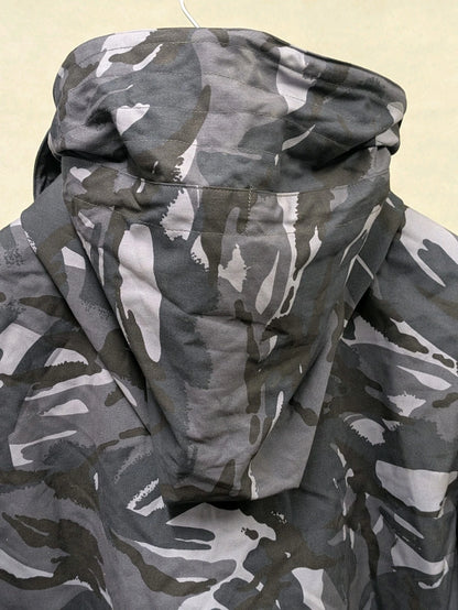 British Army OPFOR Blue DPM Camo Windproof Combat Smock Jacket 190/112 - NEW