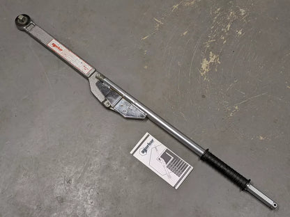 Norbar 4AR Industrial Commercial Torque Wrench 3/4" Drive 200-800Nm