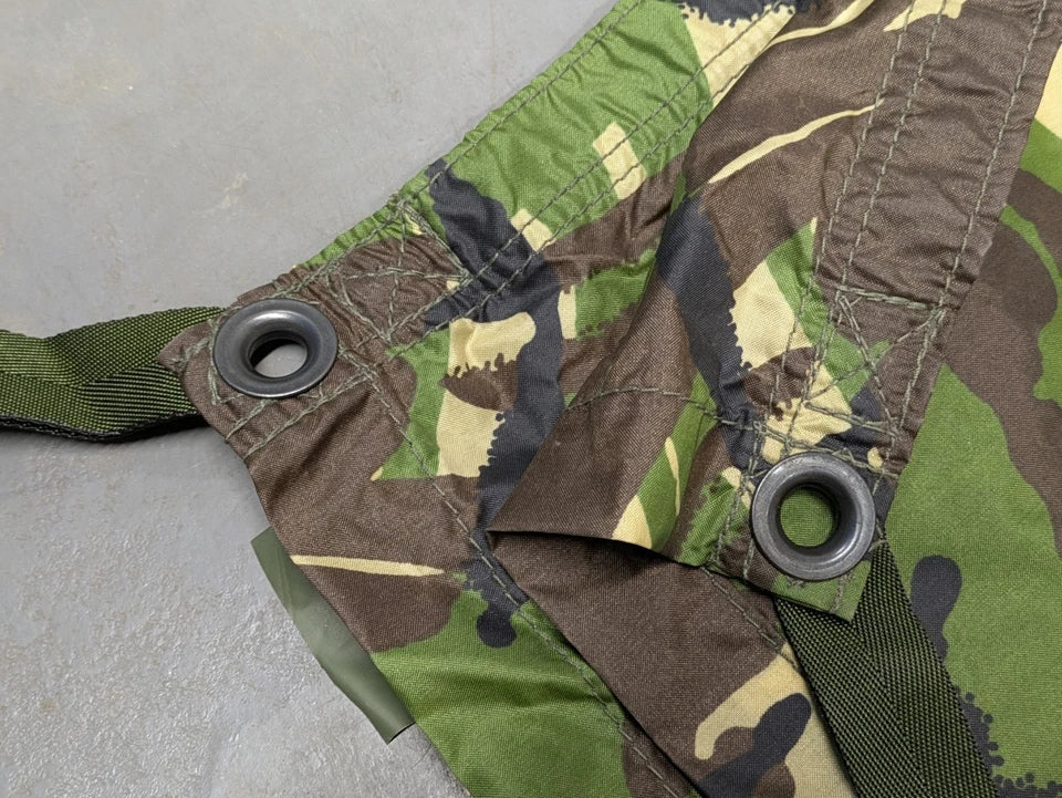DPM Camo Basha Ground Sheet Waterproof Shelter Cover - NEW