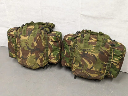 British Army DPM Camo Other Arms 70L Bergen Rucksack with Side Pockets