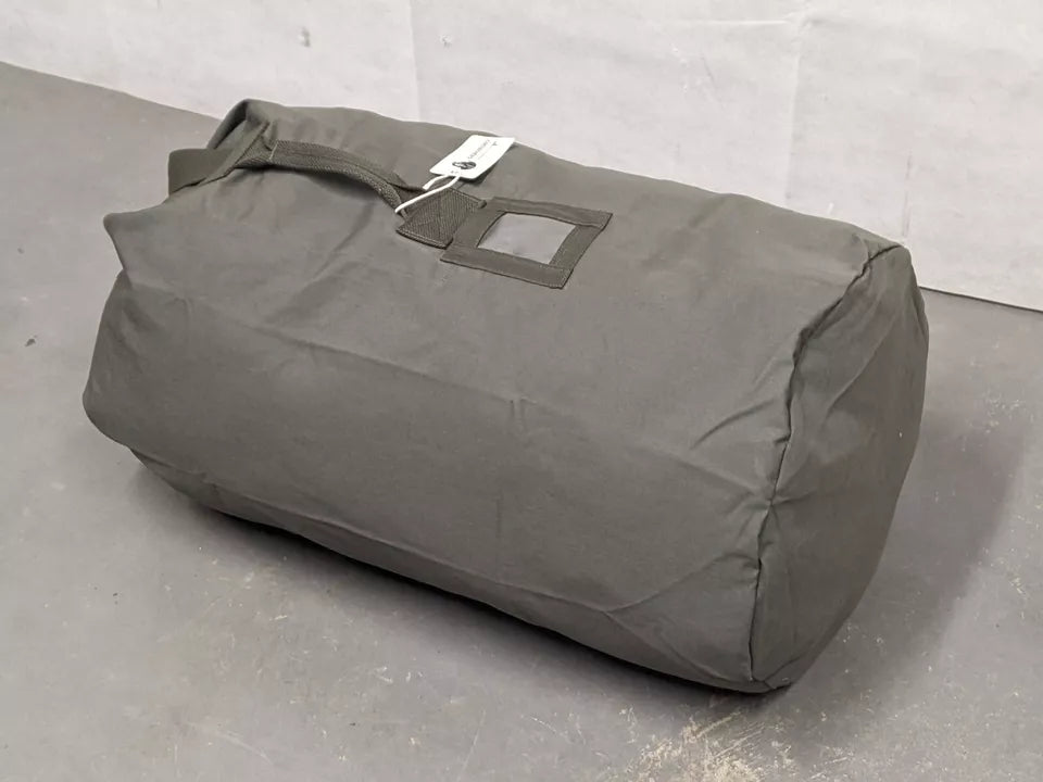 Dutch Army Heavy Duty Canvas 80L Duffle Shoulder Bag