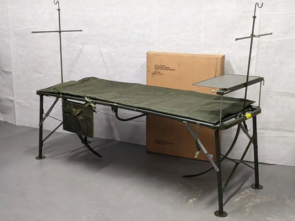 US Army Folding Field Hospital Bed