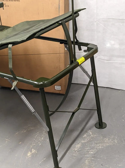 US Army Folding Field Hospital Bed