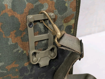 German Army Bundeswehr Flecktarn Butt Pack Respirator Case GSR Holder Haversack