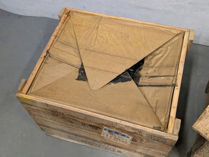US Army Military M6 Tool Box Wooden Packing Crate - Dated 1955