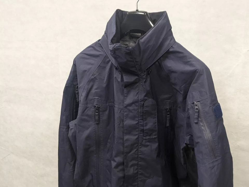 Siamidis Goretex Wet Weather Jacket Royal Navy