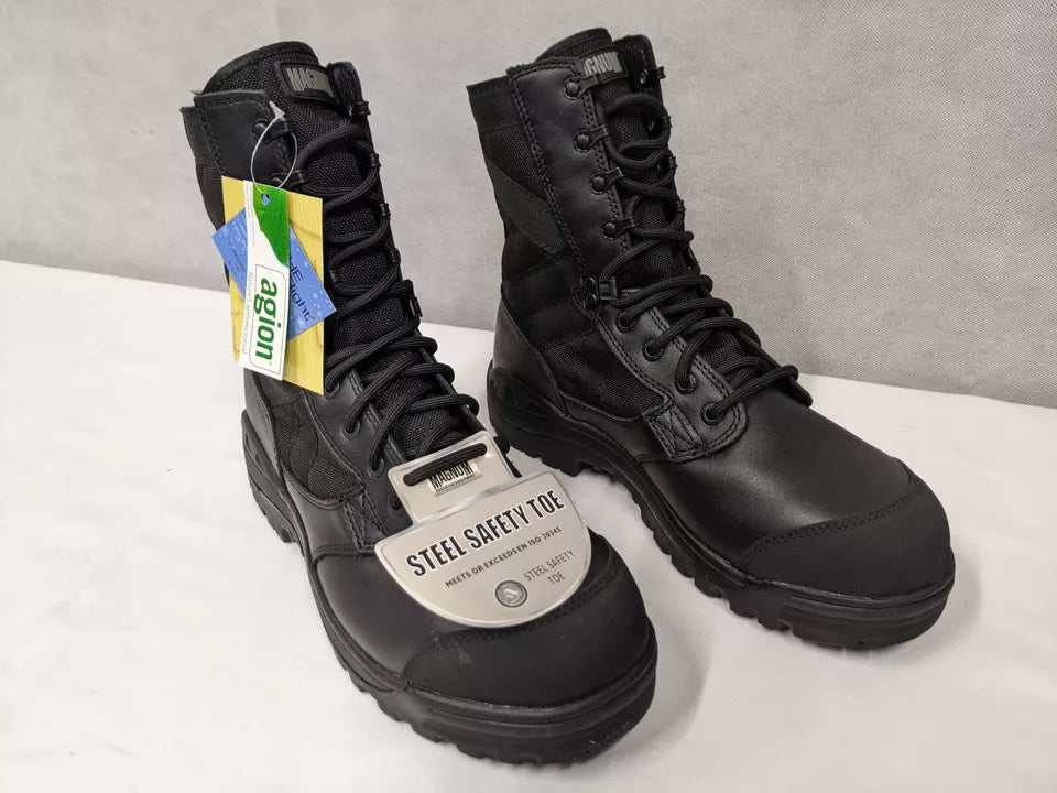 Black hot weather boots online