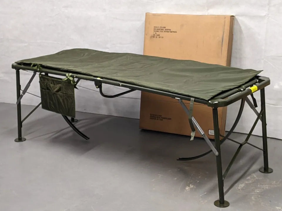Military Surplus Military Foldable Bed Sleeping Cot Used Military