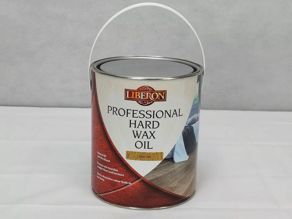 2.5L Liberon Professional Hard Wax Oil