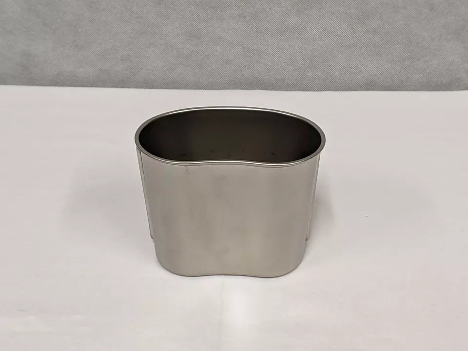 Dutch Army Military Stainless Steel Mess Mug Pot