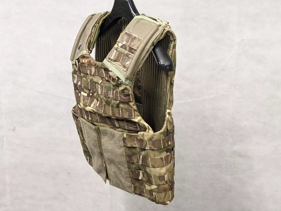 MTP Camouflage Osprey Body Armour Vest Cover MK4 MKIV