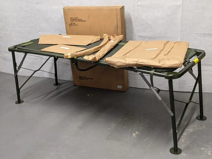 US Army Folding Field Hospital Bed