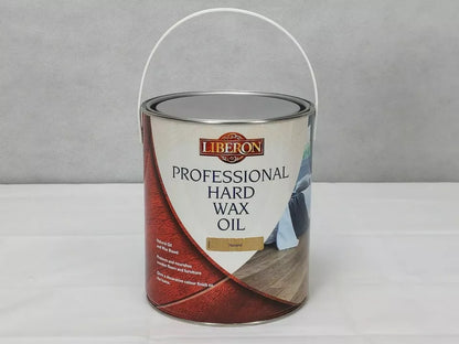 2.5L Liberon Professional Hard Wax Oil