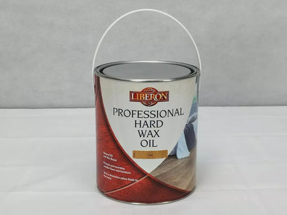 2.5L Liberon Professional Hard Wax Oil