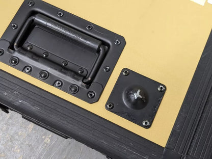 DELTA 19" 5U Double End Aluminium Shock Rack Mount Case Box