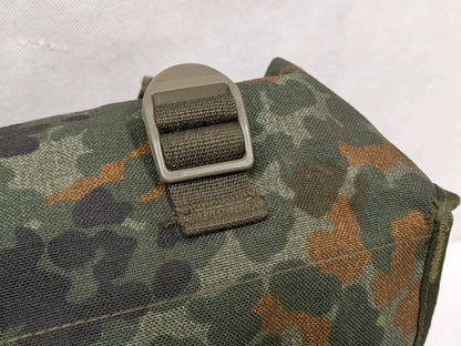 German Army Bundeswehr Flecktarn Butt Pack Respirator Case GSR Holder Haversack