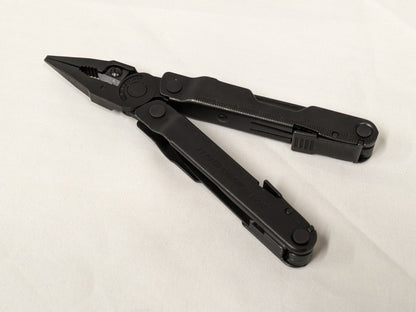 Leatherman Rebar Black Oxide 17-Component Multi Tool Survival Camping