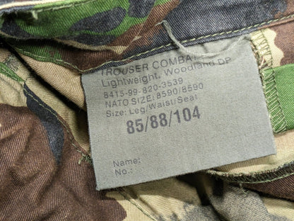 DPM Lightweight Woodland Combat Trousers