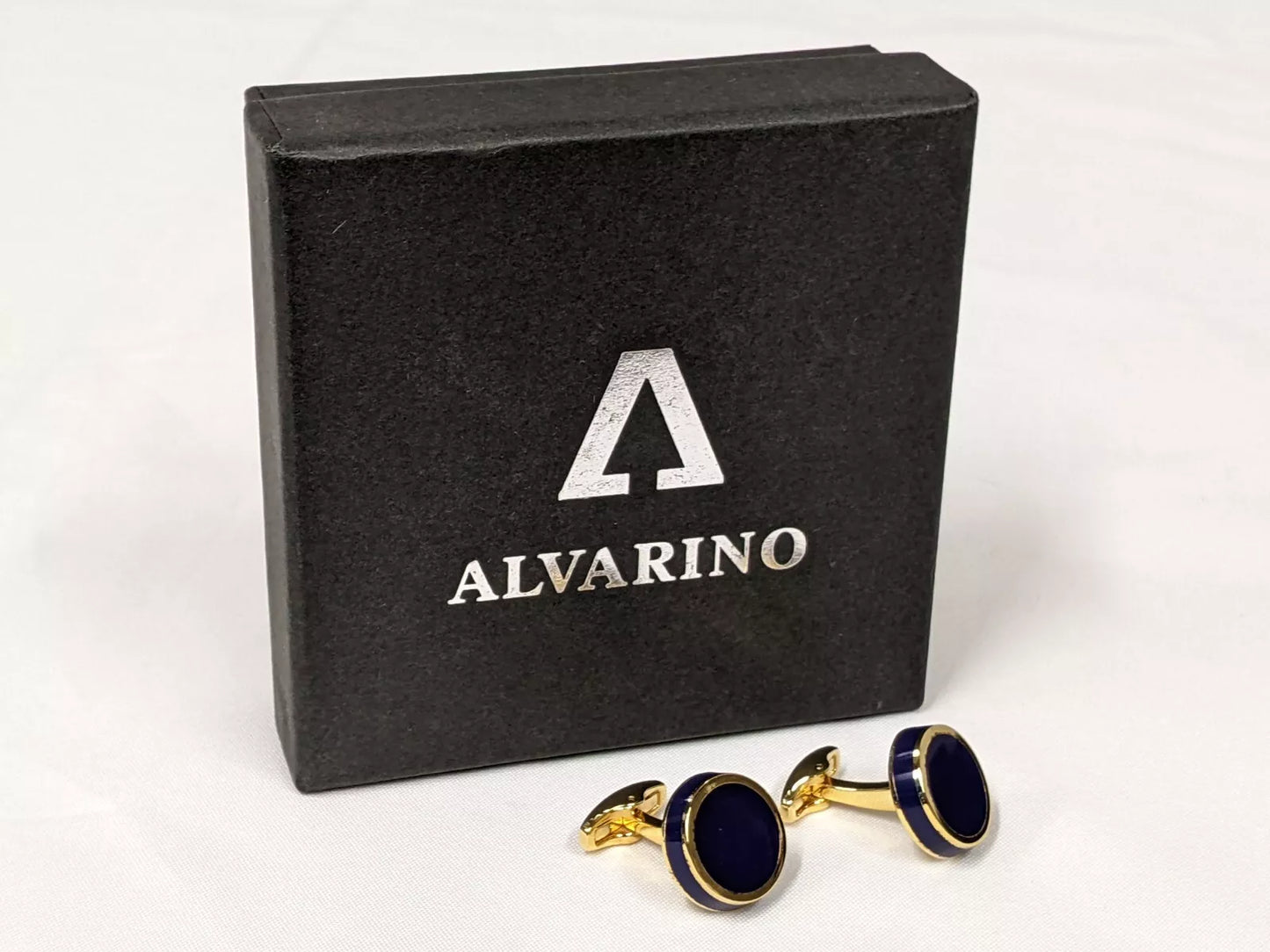 Alvarino Bahrain Cufflinks in Presentation Box