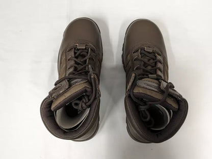 Bates Brown Leather Combat Patrol Boots - Womens