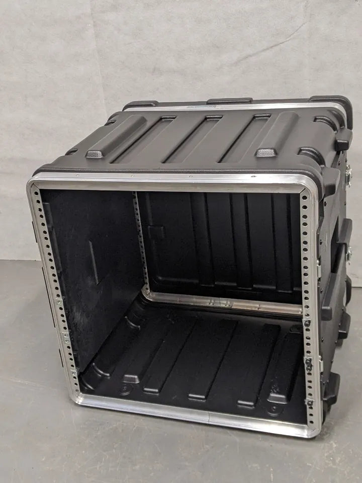 SKB 19" 10U Double End Shock Rack Mount Case Box