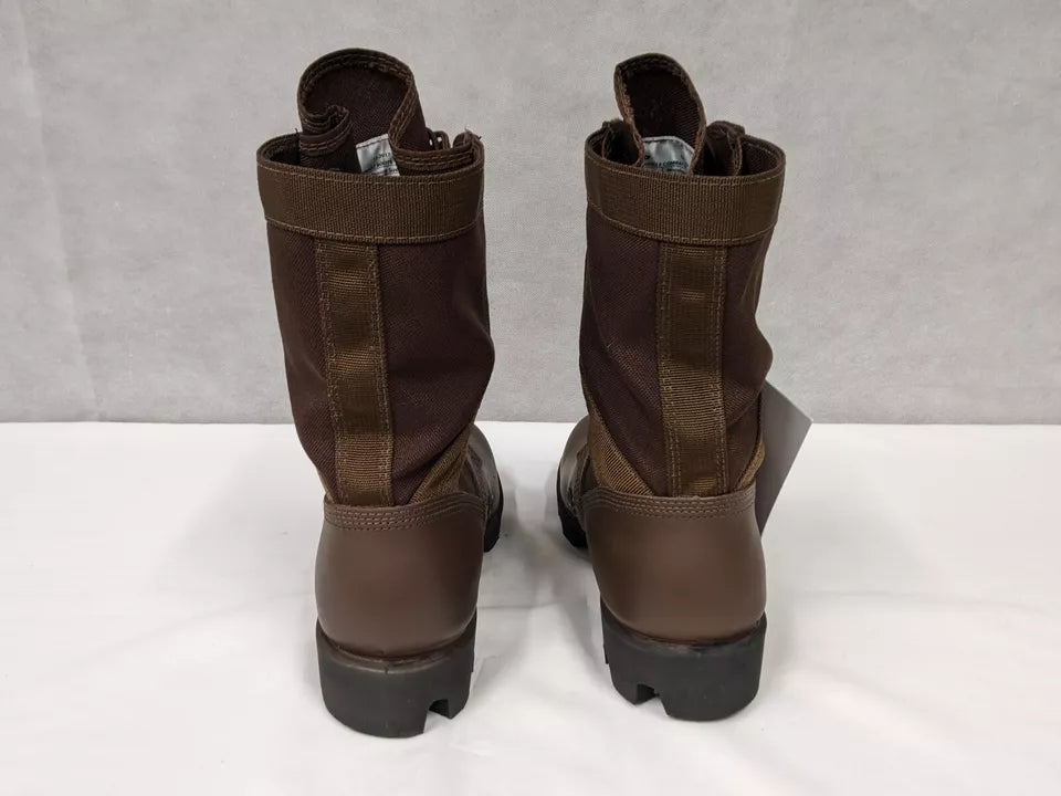 Wellco Peruana Jungle Brown Combat Boots