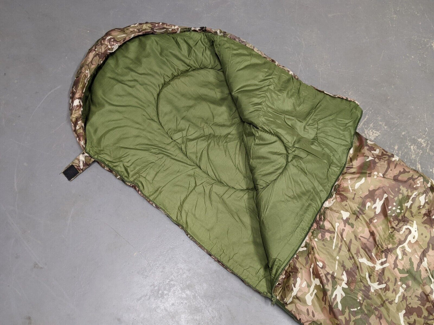 Kids BTP MTP Camo Camouflage Sleeping Bag