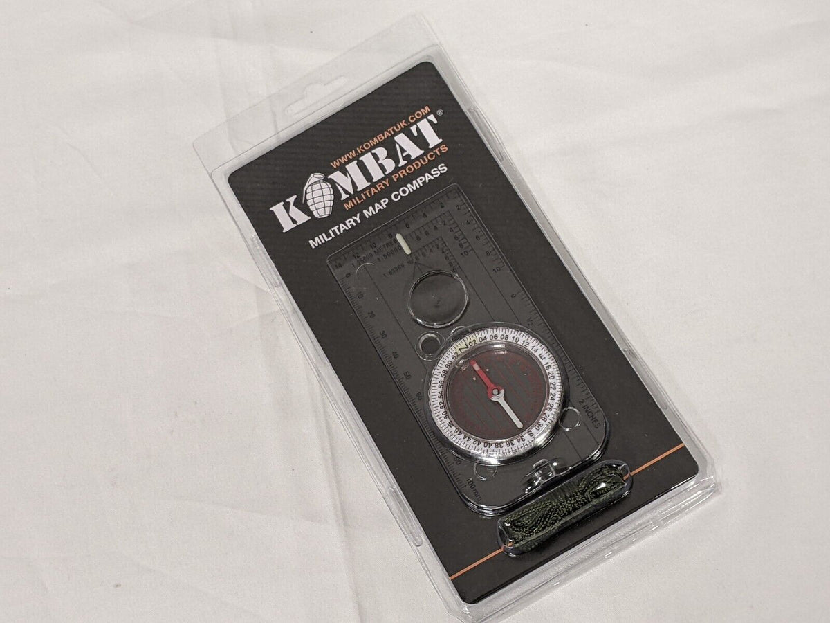 Mod Compass Form British Army Military MOD Style Navigational Compass | Army Surplus ...