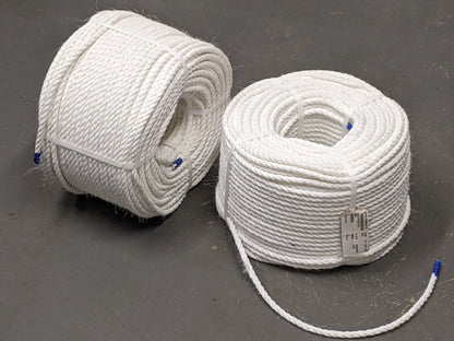 Cotesi UK Staplespun Polypropylene 3 Strand Poly Nylon Rope 10mm x 220 Metre Coil