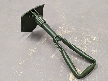 Trifold Entrenching Shovel Spade Tool & Case