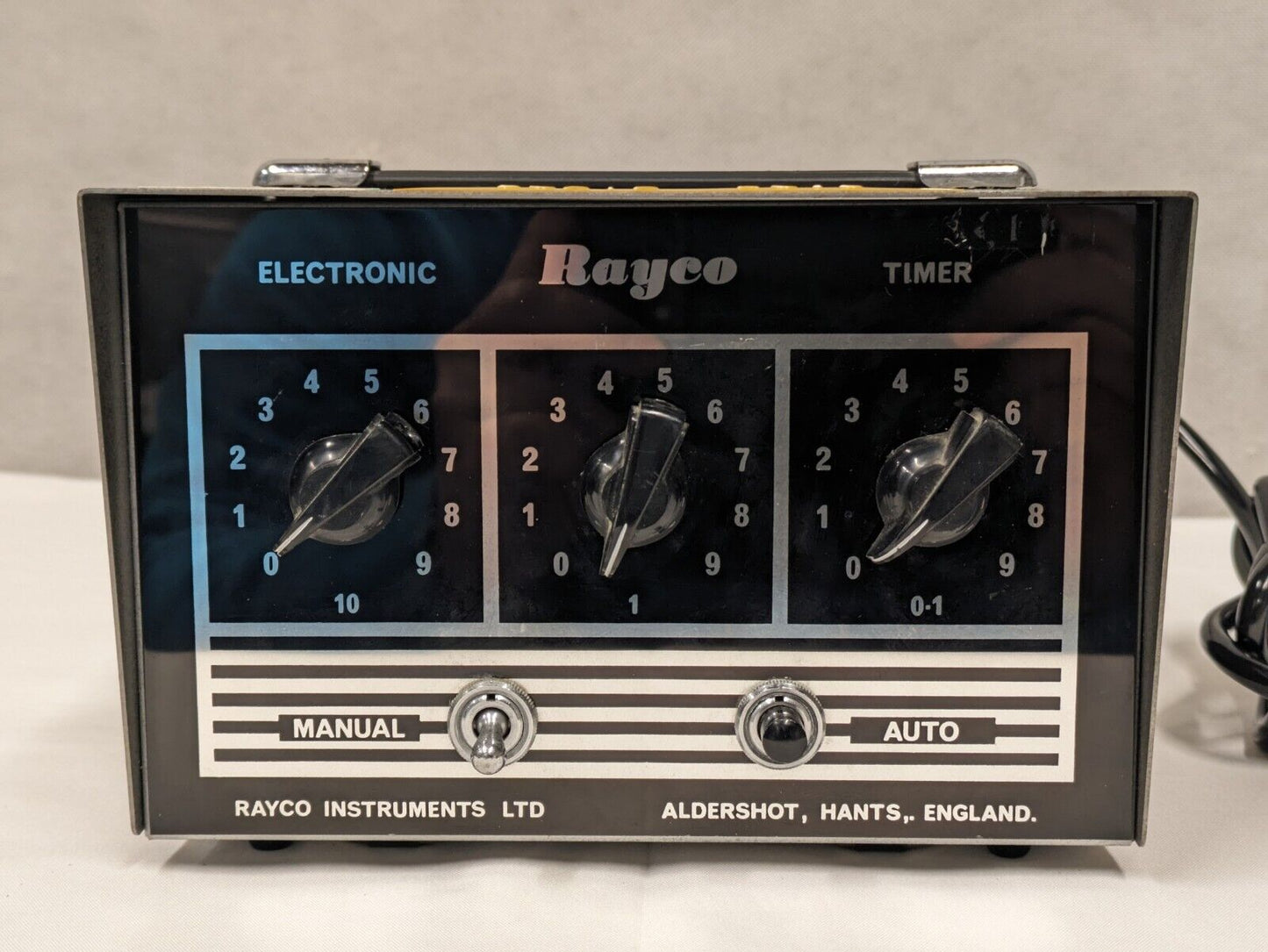 Rayco Electronic Analogue Timer