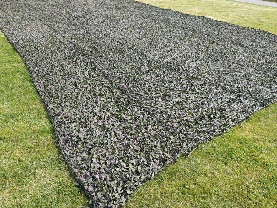 Large Woodland Camo Camouflage Netting 11.5m x 5.5m