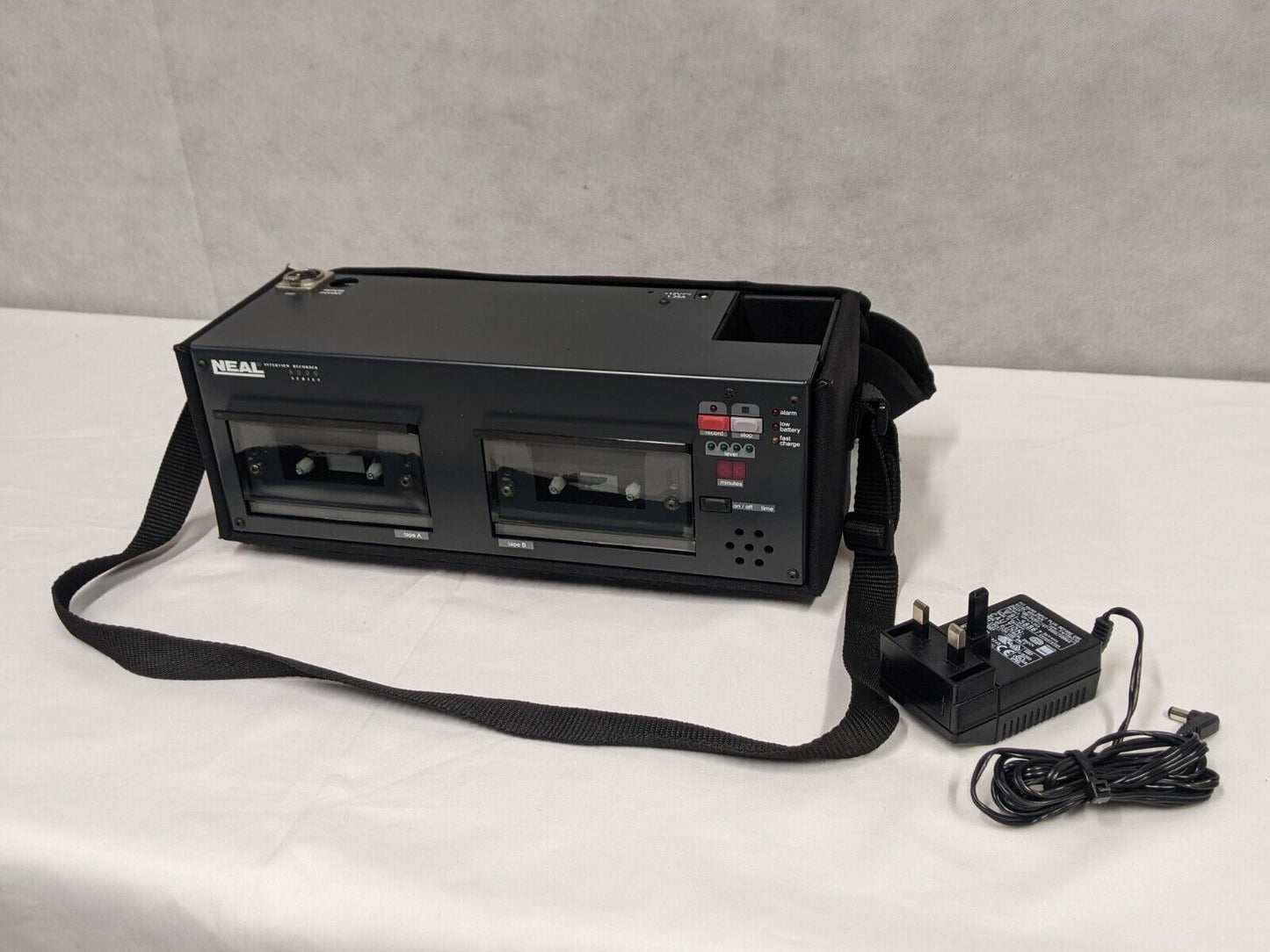 NEAL 8221P Interview Cassette Tape Recorder