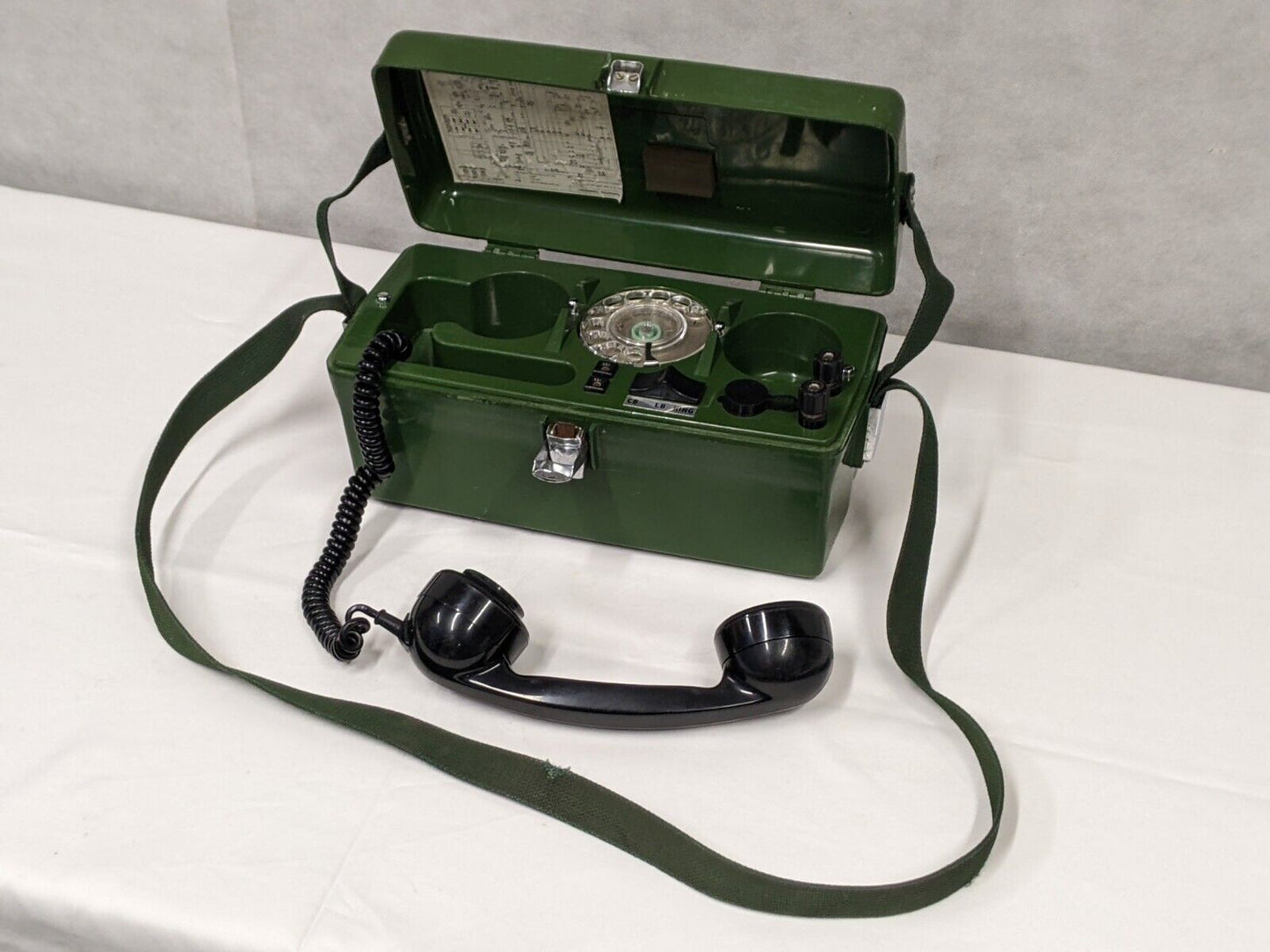 TMC Limited 1705 Linesman's Field Telephone