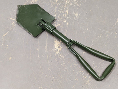 Trifold Entrenching Shovel Spade Tool & Case