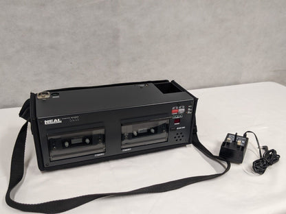 NEAL 8221P Interview Cassette Tape Recorder