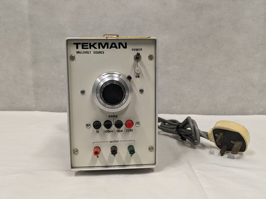 Tekman Millivolt Source Vintage Power Supply Unit