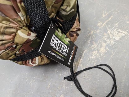 BTP MTP Camo Camouflage Sleeping Bag