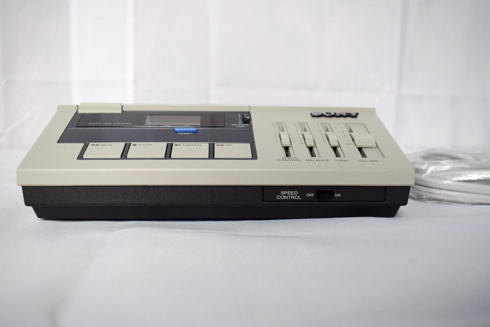 Sony BM-76 Legal Pace Standard Cassette Transcriber