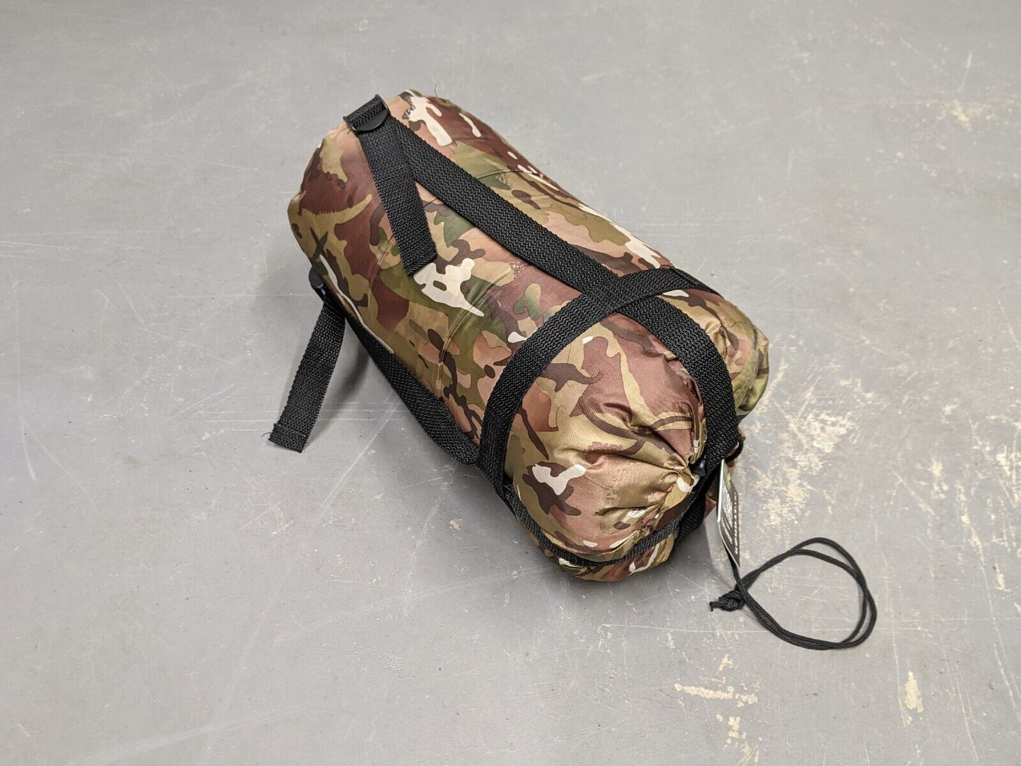 BTP MTP Camo Camouflage Sleeping Bag