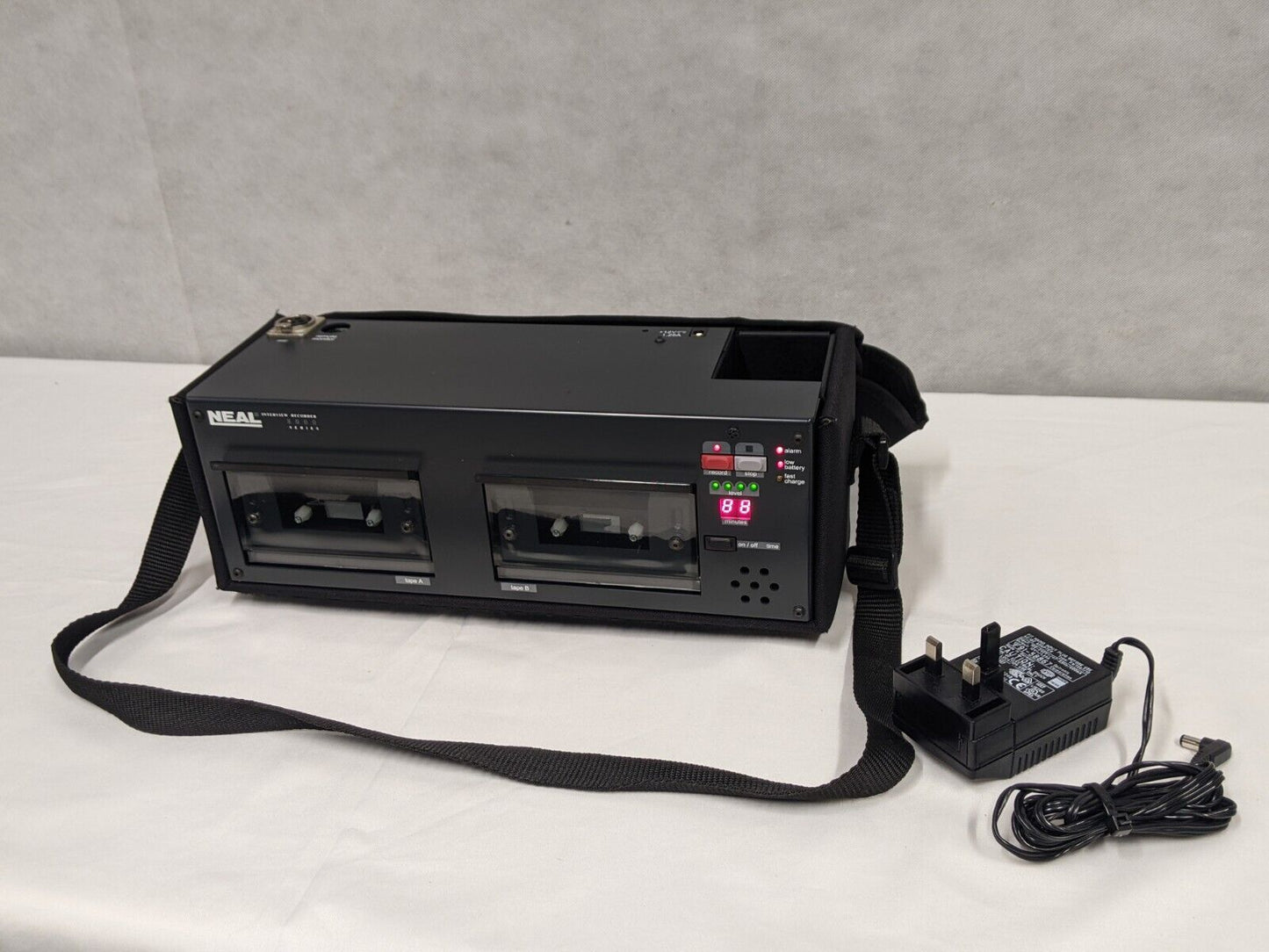 NEAL 8221P Interview Cassette Tape Recorder