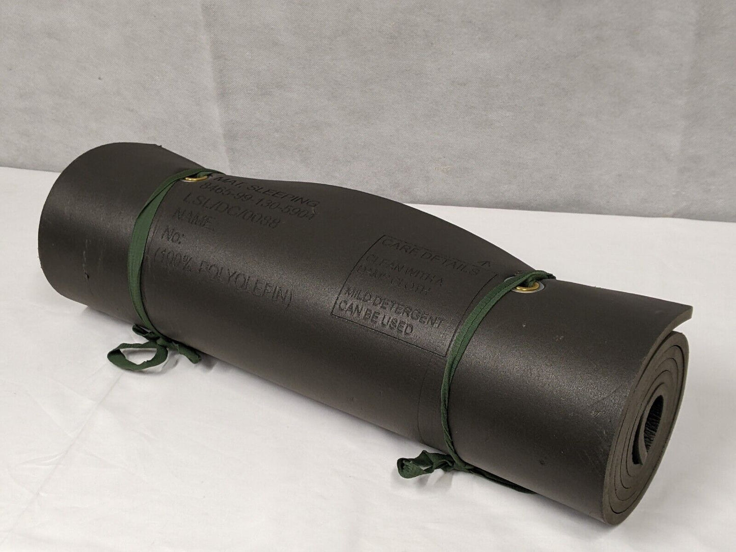 British Army Military Roll Sleeping Foam Mat