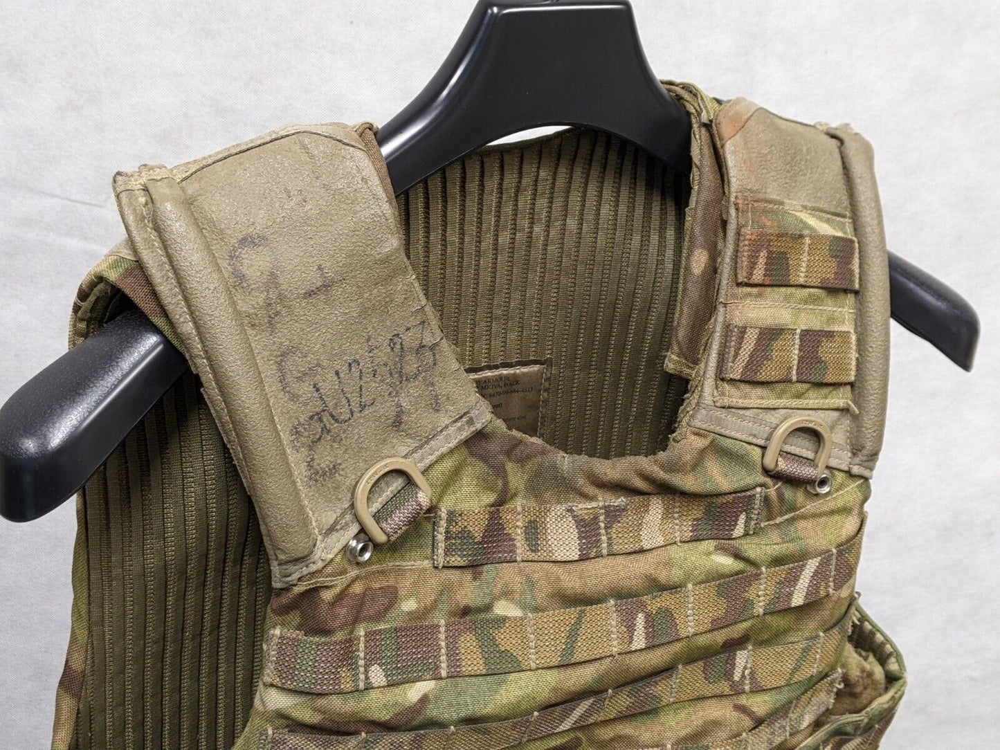 MTP Camouflage Osprey Body Armour Vest Cover MK4 MKIV