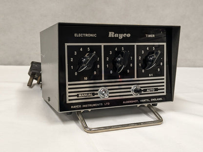 Rayco Electronic Analogue Timer