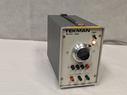 Tekman Millivolt Source Vintage Power Supply Unit