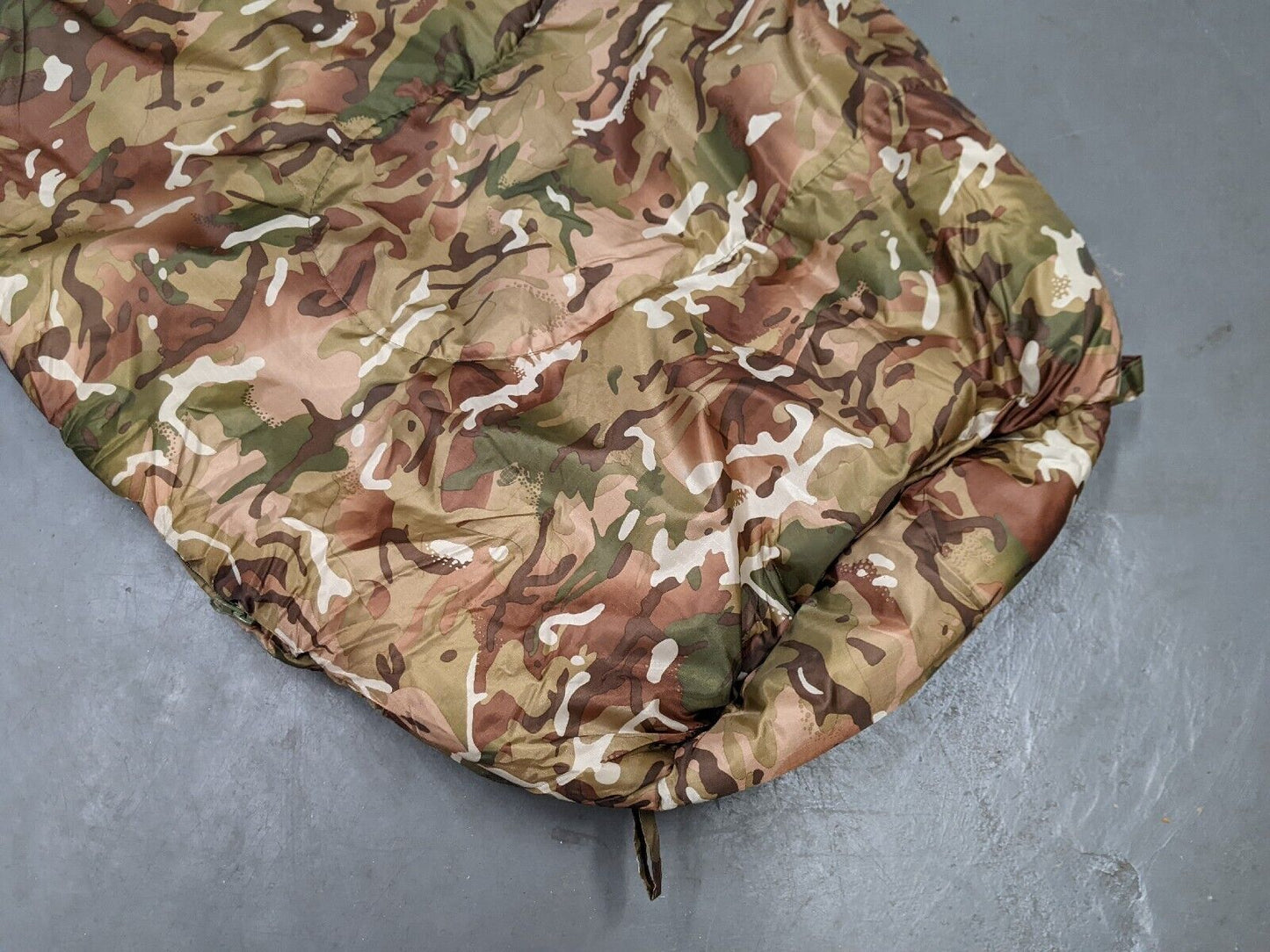 BTP MTP Camo Camouflage Sleeping Bag